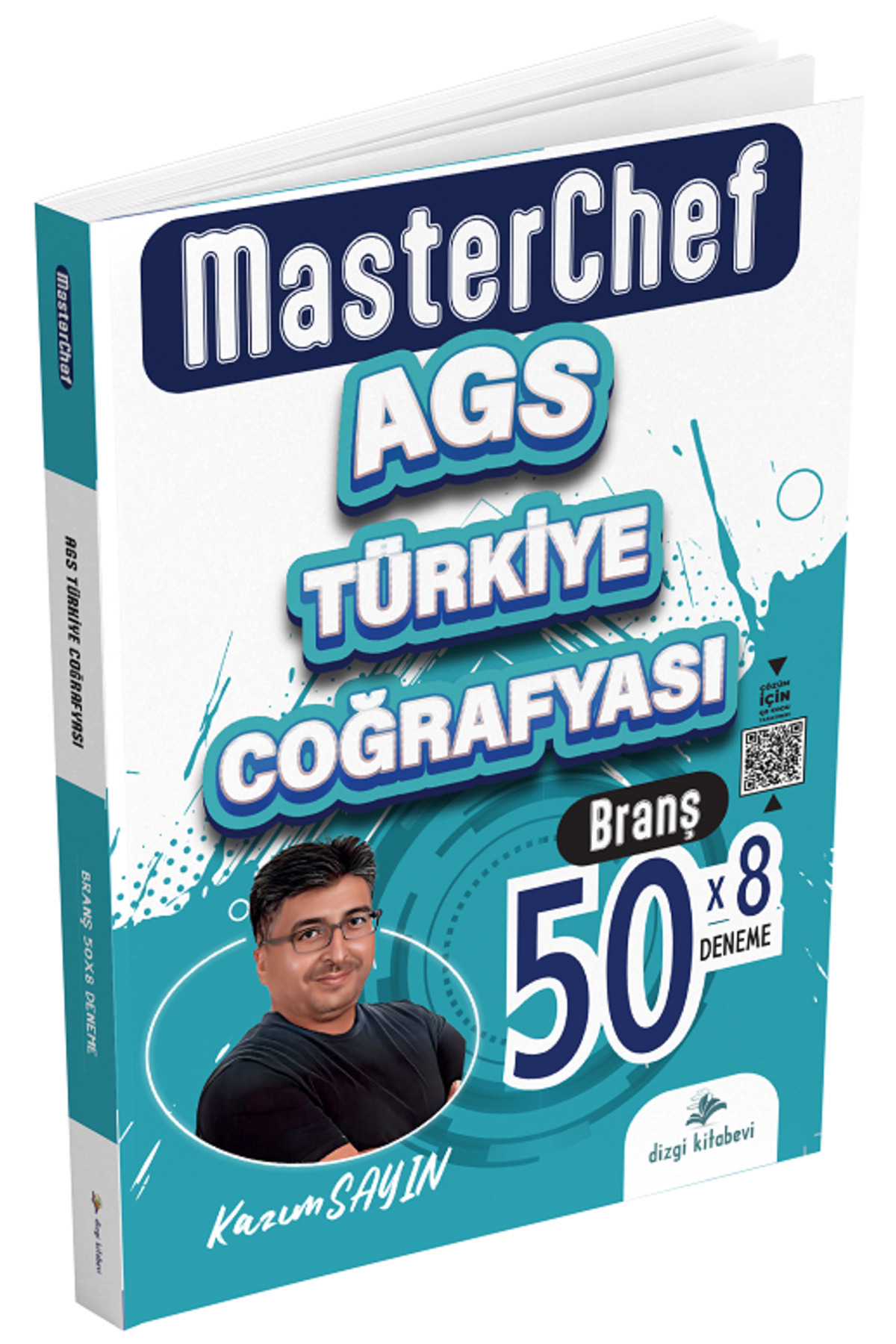 Dizgi Kitap 2026 MEB-AGS Türkiye Coğrafyası Master Chef 50 Deneme