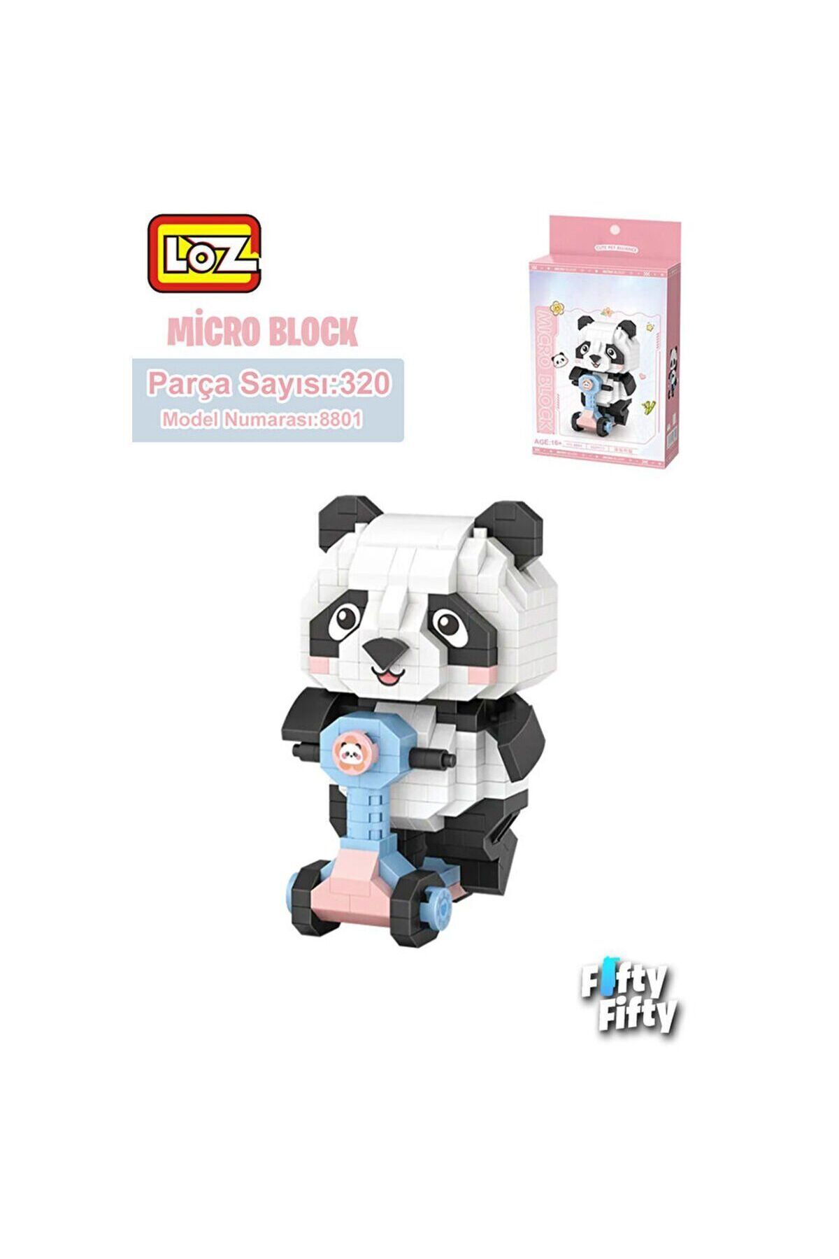 Vagon LZ8801 PANDA SCOOTER BLOCK OYUNCAK 320 PARÇA - Fiyatı, Yorumları