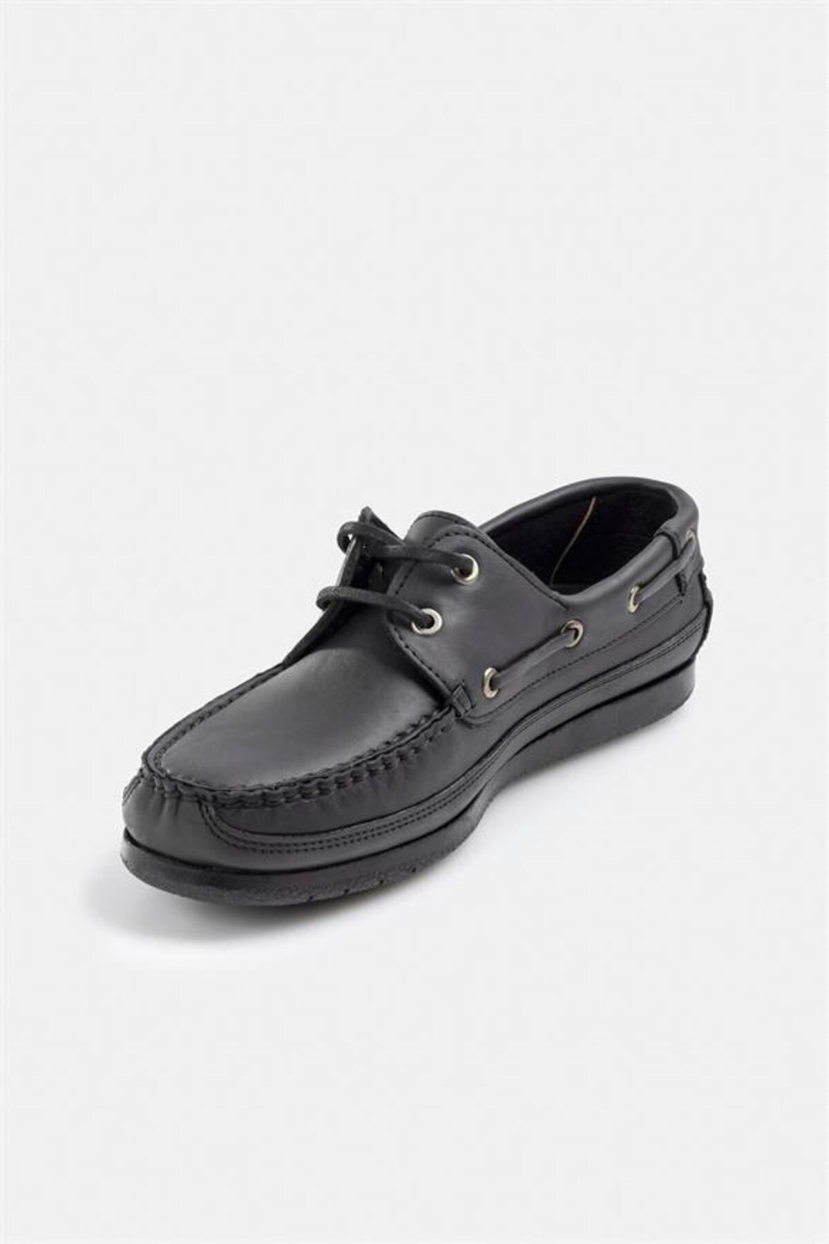 SÜVARİ  Siyah Casual Ayakkabı - Görsel 4