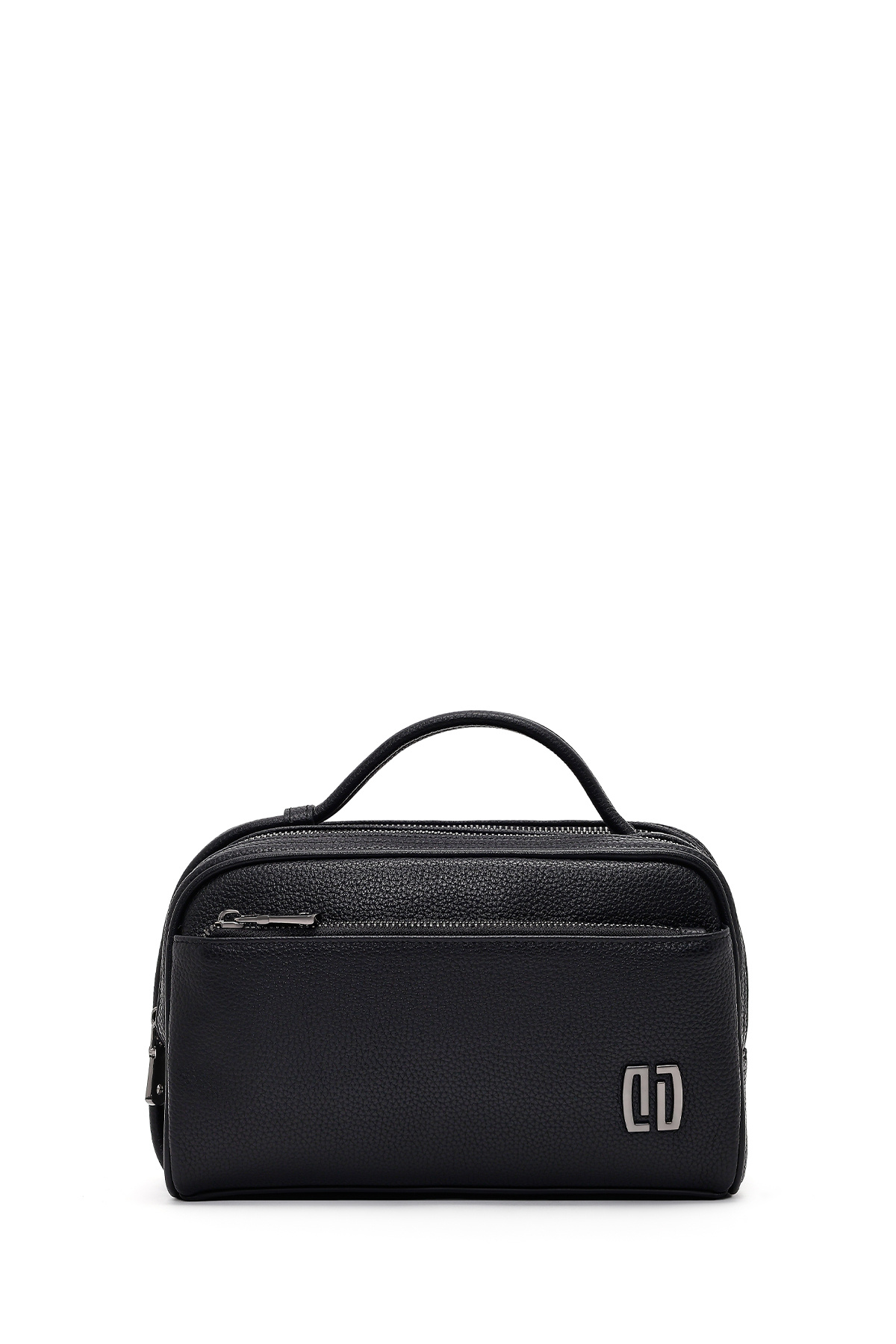 کیف دستی مردانه چرم مشکی مدل ۲۵WBD3001FT Derimod