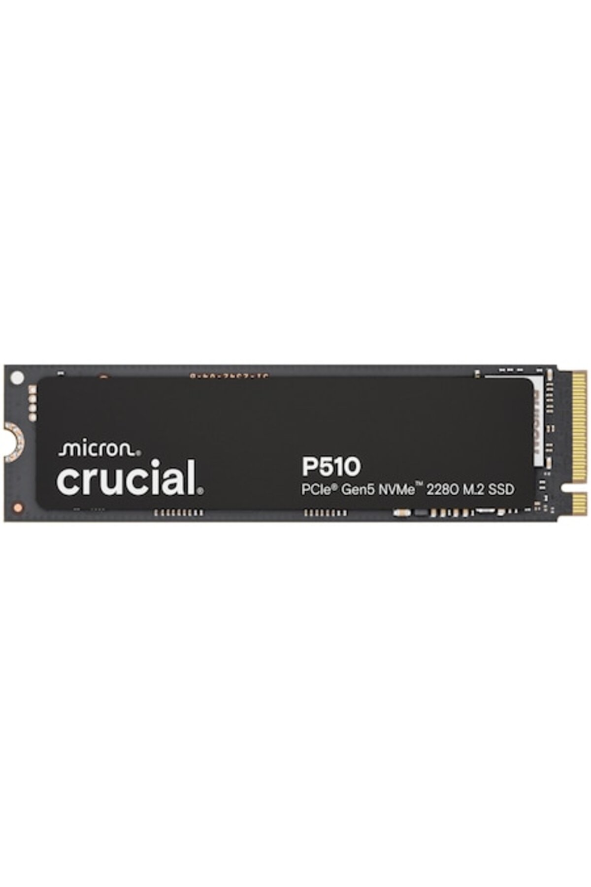 Crucial P510 2TB PCIe Gen5 NVMe M.2 (2280) SSD - Price, Reviews