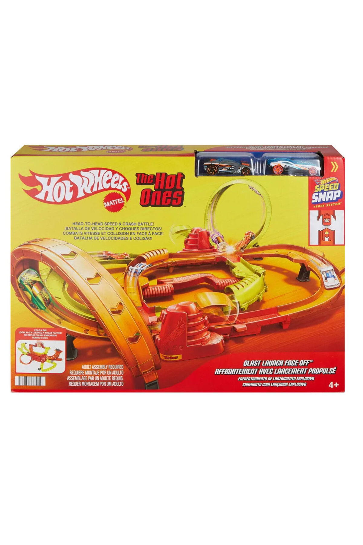HOT WHEELS Hot Ones Turbo Oyun Parkuru JFH35 - Fiyatı, Yorumları