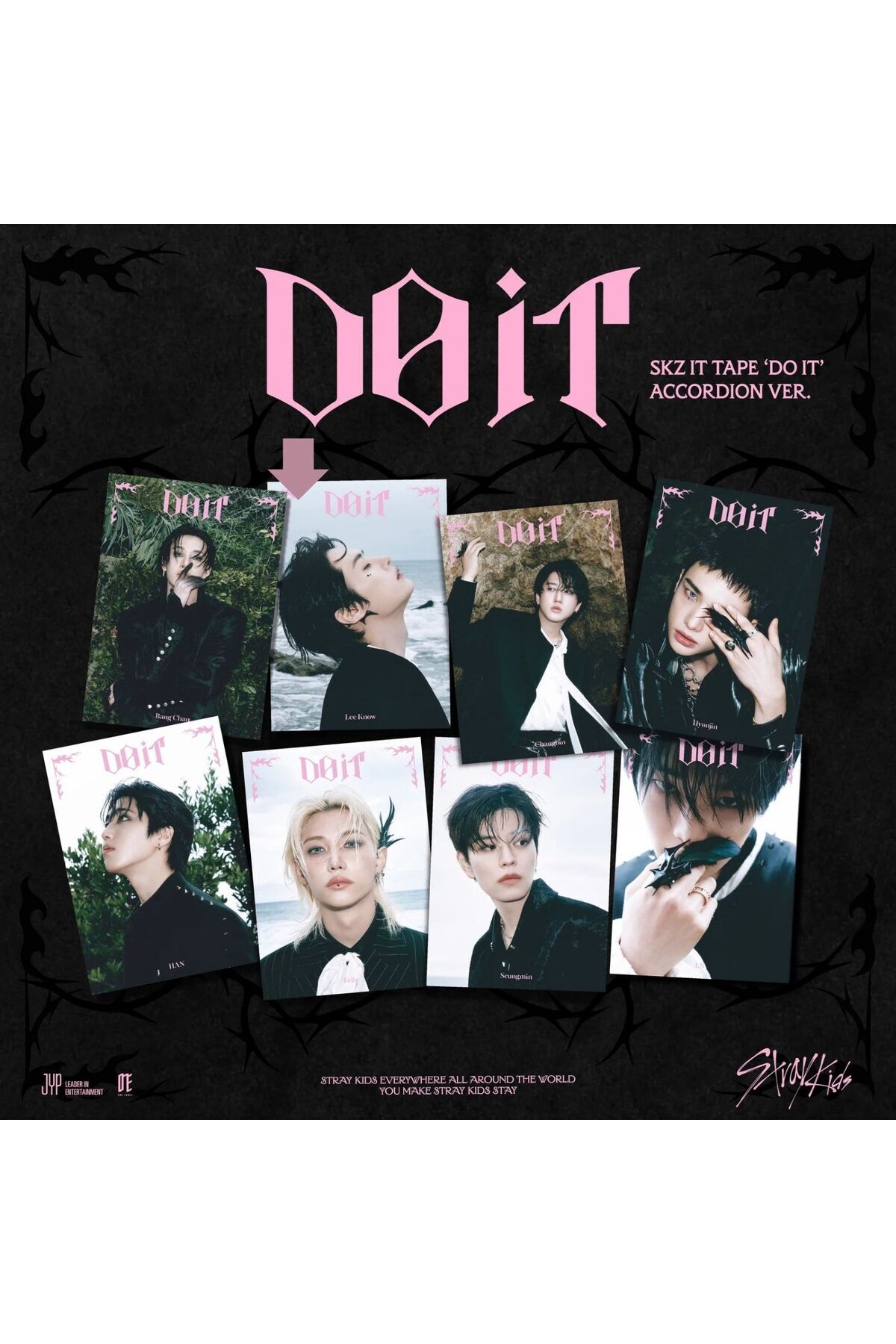 Kpop Dünyasi Stray Kids – SKZ IT TAPE 'DO IT' (ACCORDION VER