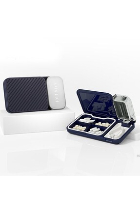 Ditmo Lüks Seyahat Takı Organizeri – İlaç Aksesuar Saklama Kutusu Signature S...