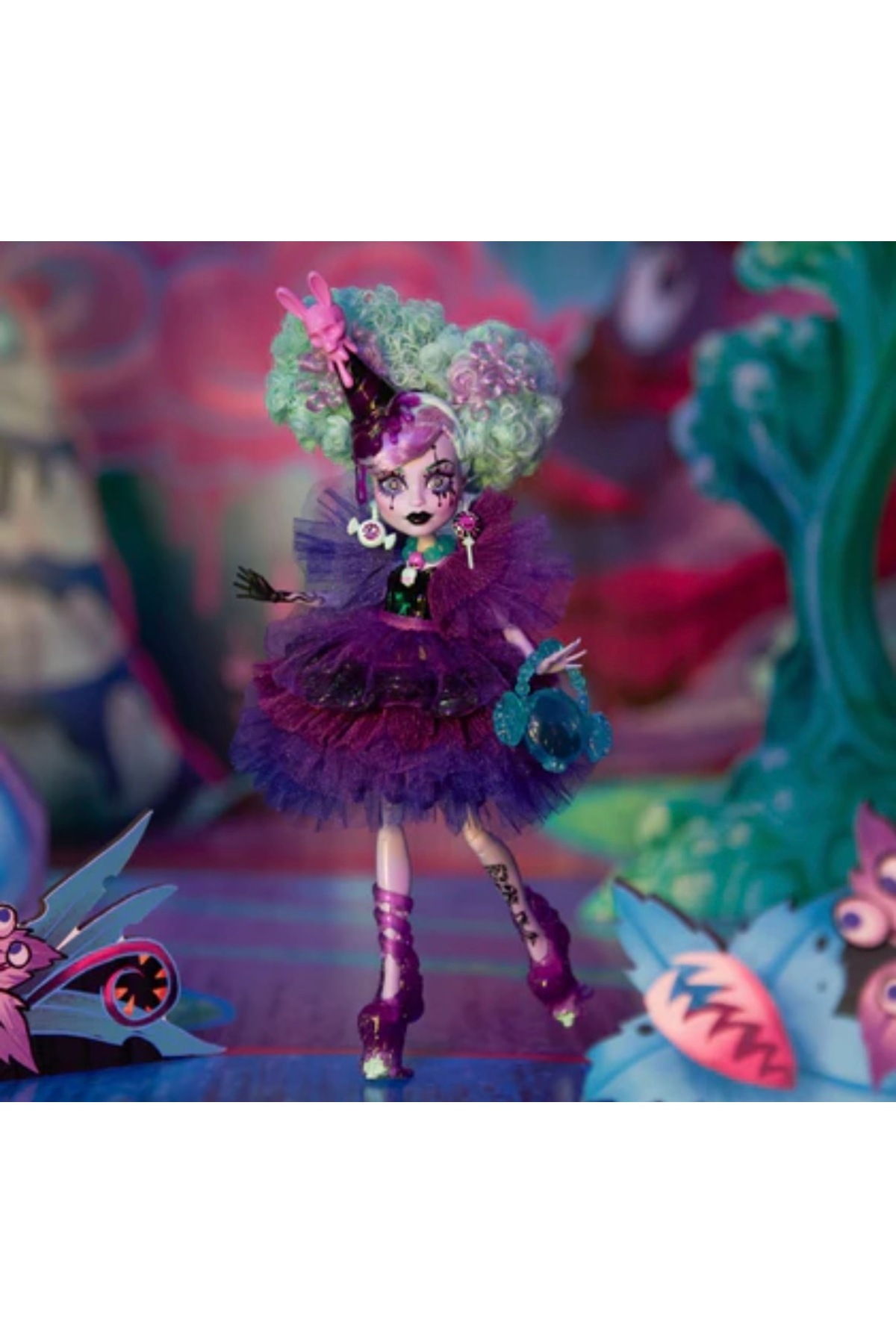 MONSTER HIGH Sweet Screams Twyla Collectible Doll - Fiyatı, Yorumları