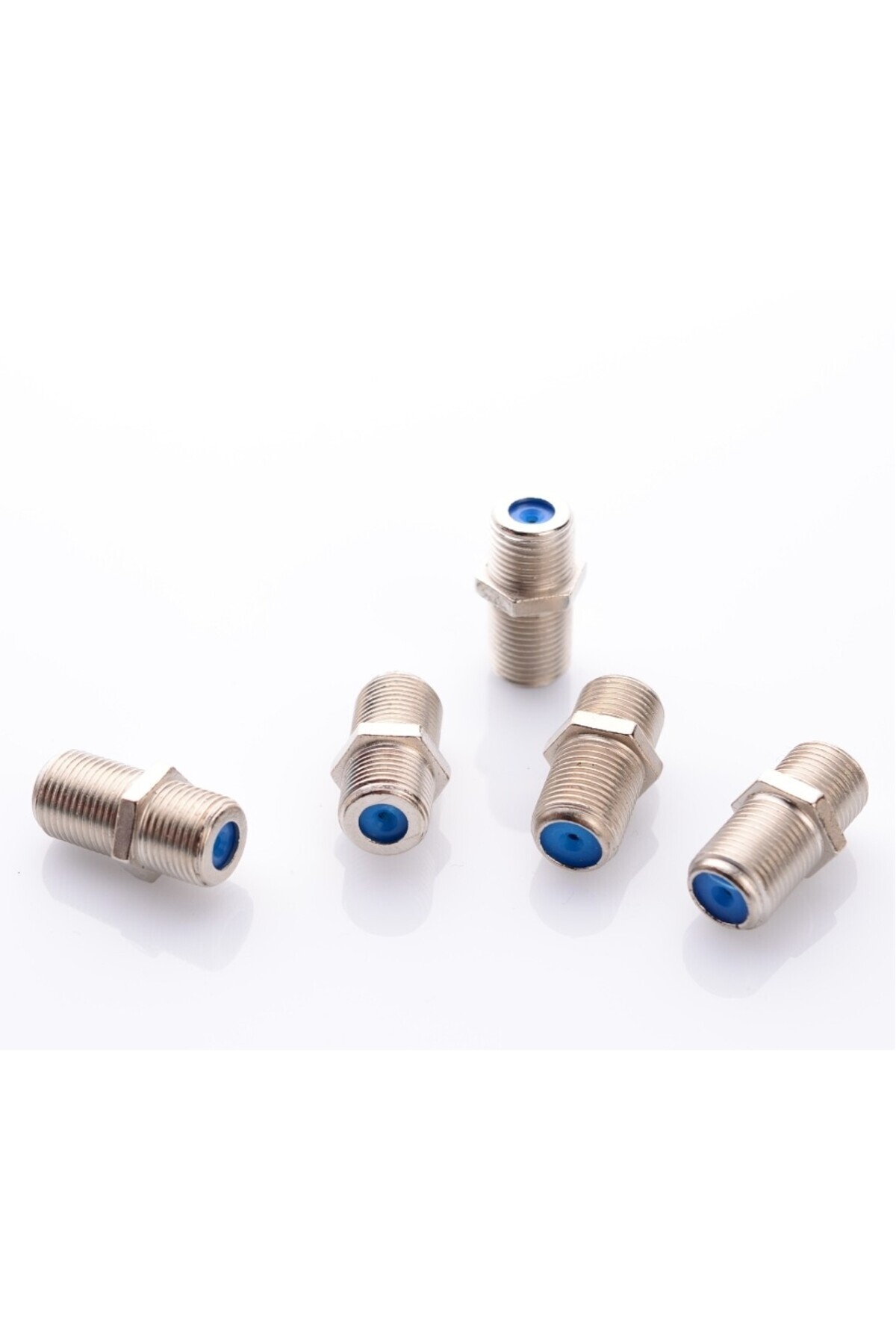 posy 2li Ef Ara 50 Parça Uydu Konnektör Birleştirici (5343)