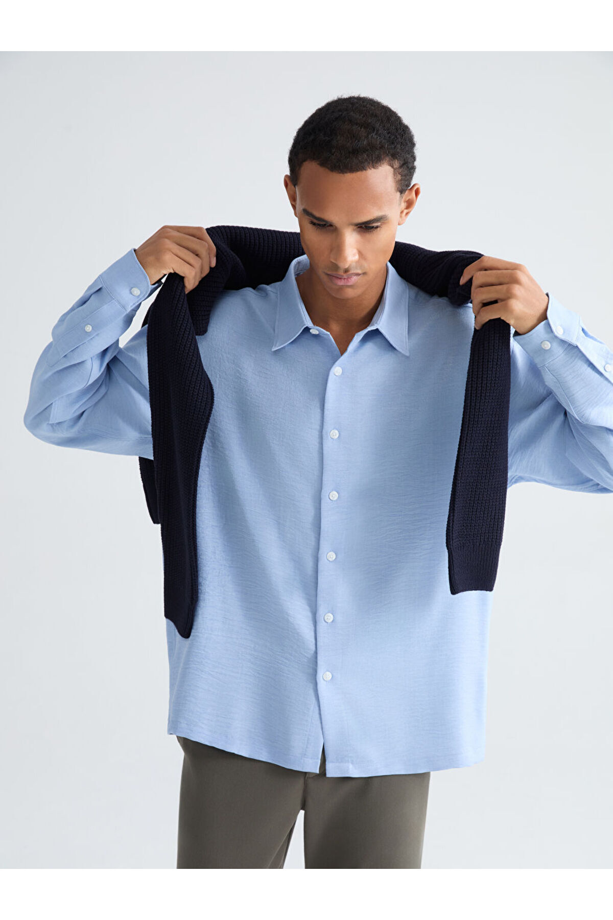 پیراهن ال سی وایکیکی S69911Z8-ZU2