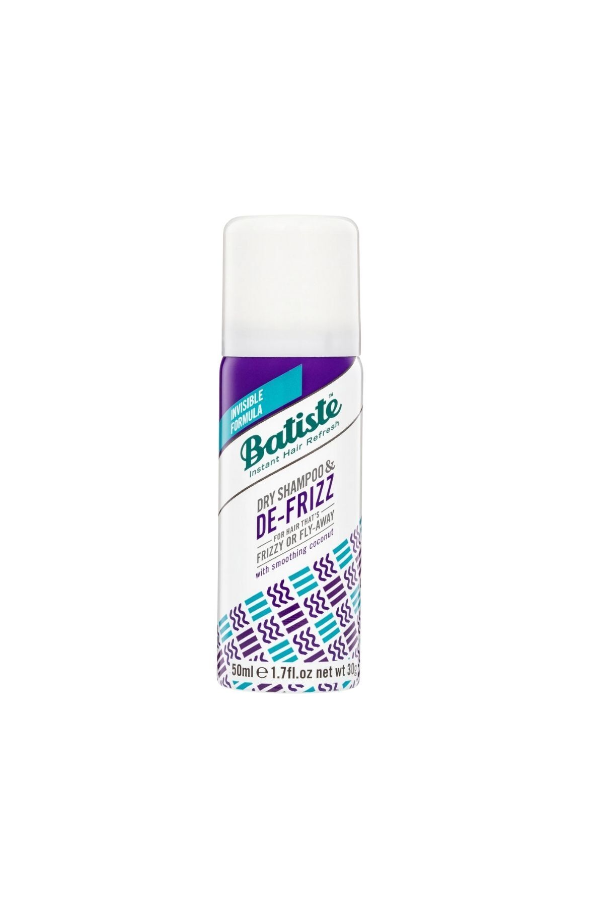 ROSSMANN Batiste De-Frizz (Elektriklenme Karşıtı) Kuru Şampuan 50 ml