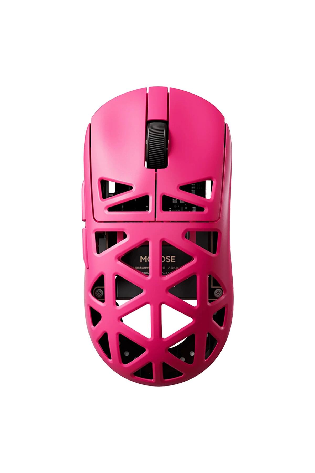 MCHOSE A7X Ultra Magnesium Alloy Rose Red 8K Hz PAW3950 TI Sensör