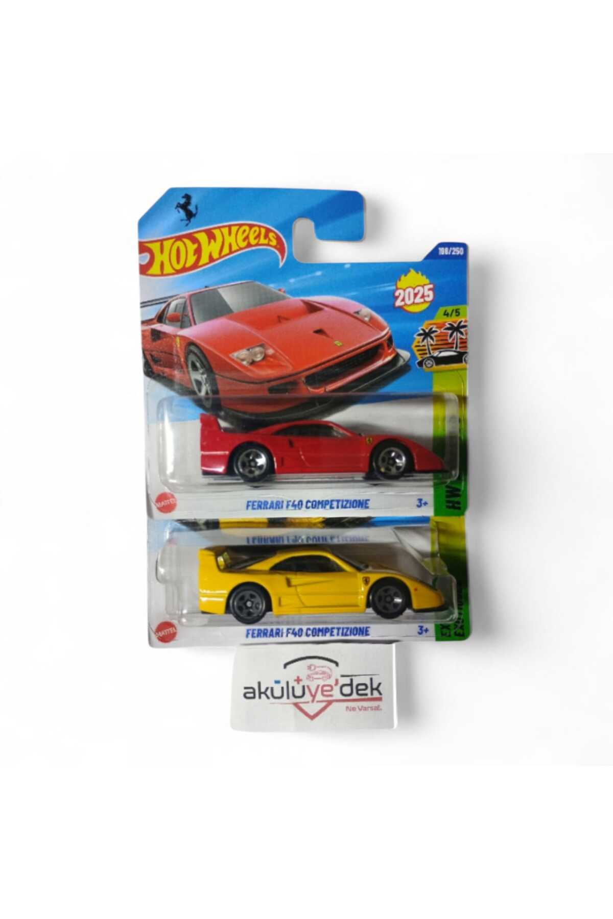 ホットウィール FERRARI F40 COMPETIZIONE ×２ チョムズセレクト | ・ HOTWHEELS(ホットウィール) 『FERRARI F40