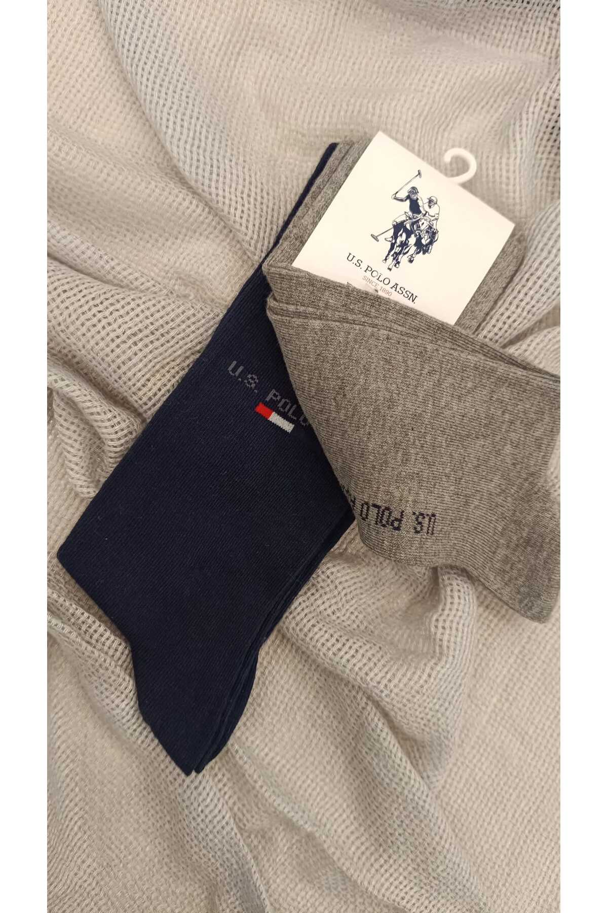 جوراب U.S. Polo Assn. مردانه پنبه ای | یو اس پولو JAKS - تصویر 2