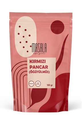 Super Gurme Masala Kırmızı Pancar Tozu 100 gr – Doğal Öğütülmüş Pancar – Katk...