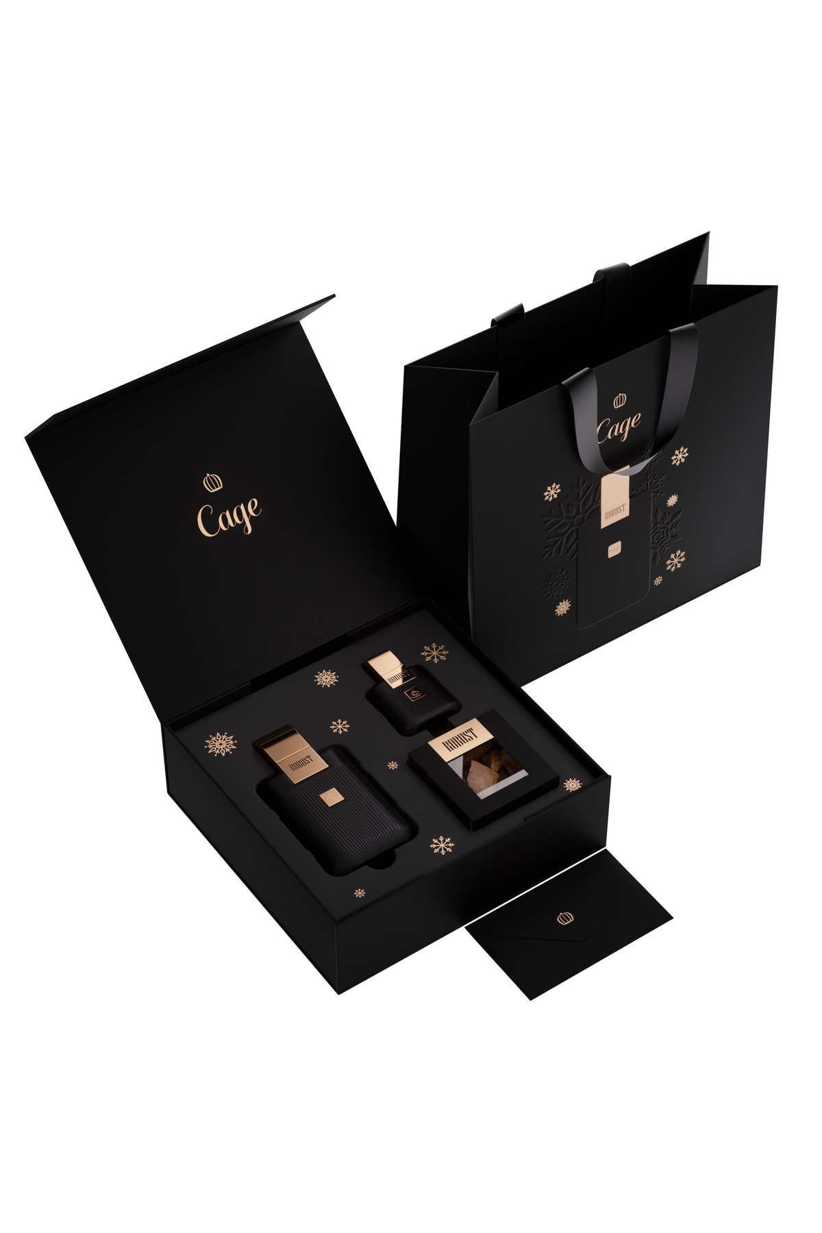 طقم عطر درعه روباست كولكشن