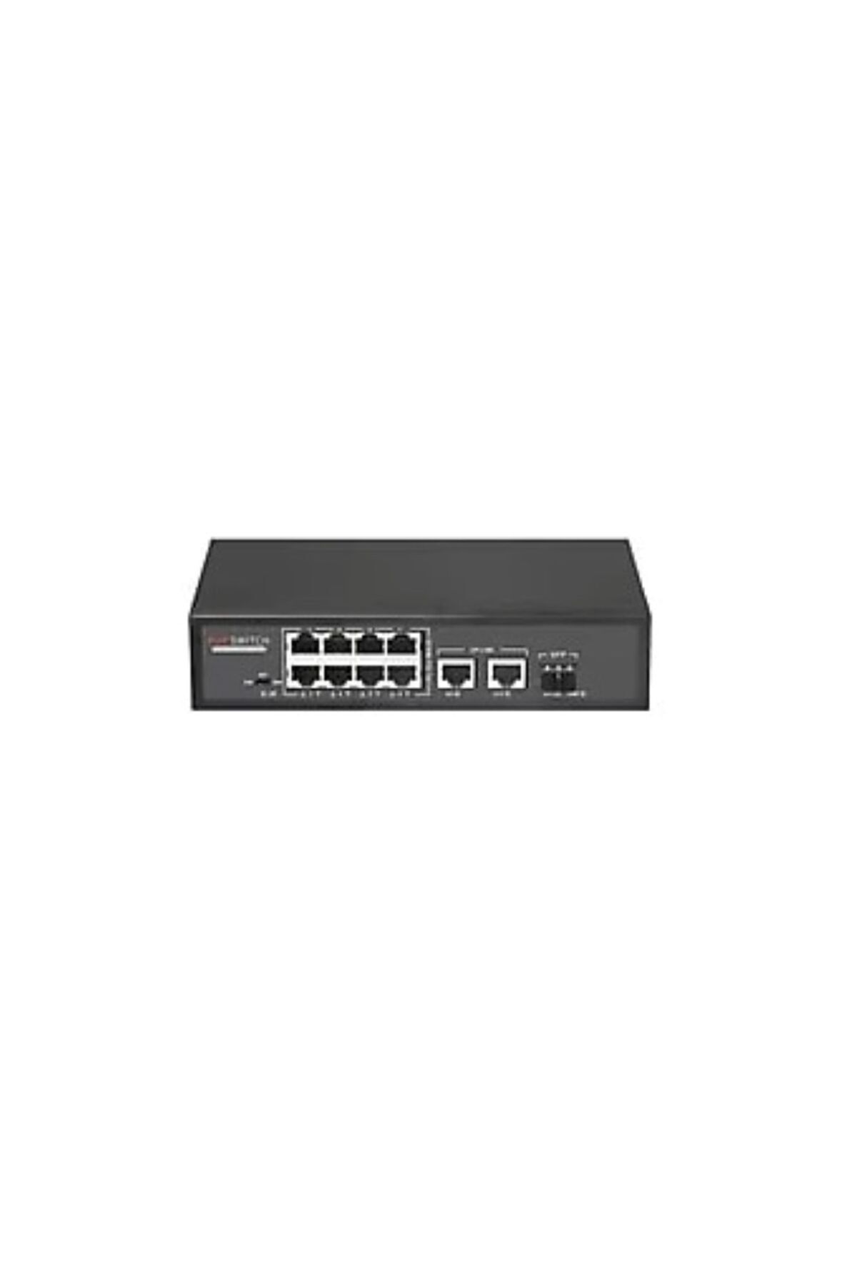 ODS 8port 96w FULL PoE 08ODS-R-8P2U GIGABIT 2X-UPLINK Yönetilemez Switch