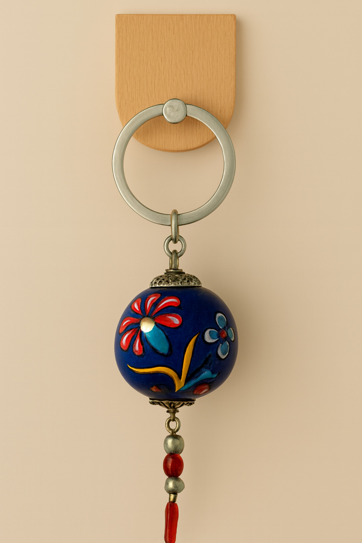 HANDMADE CERAMIC KEYCHAIN