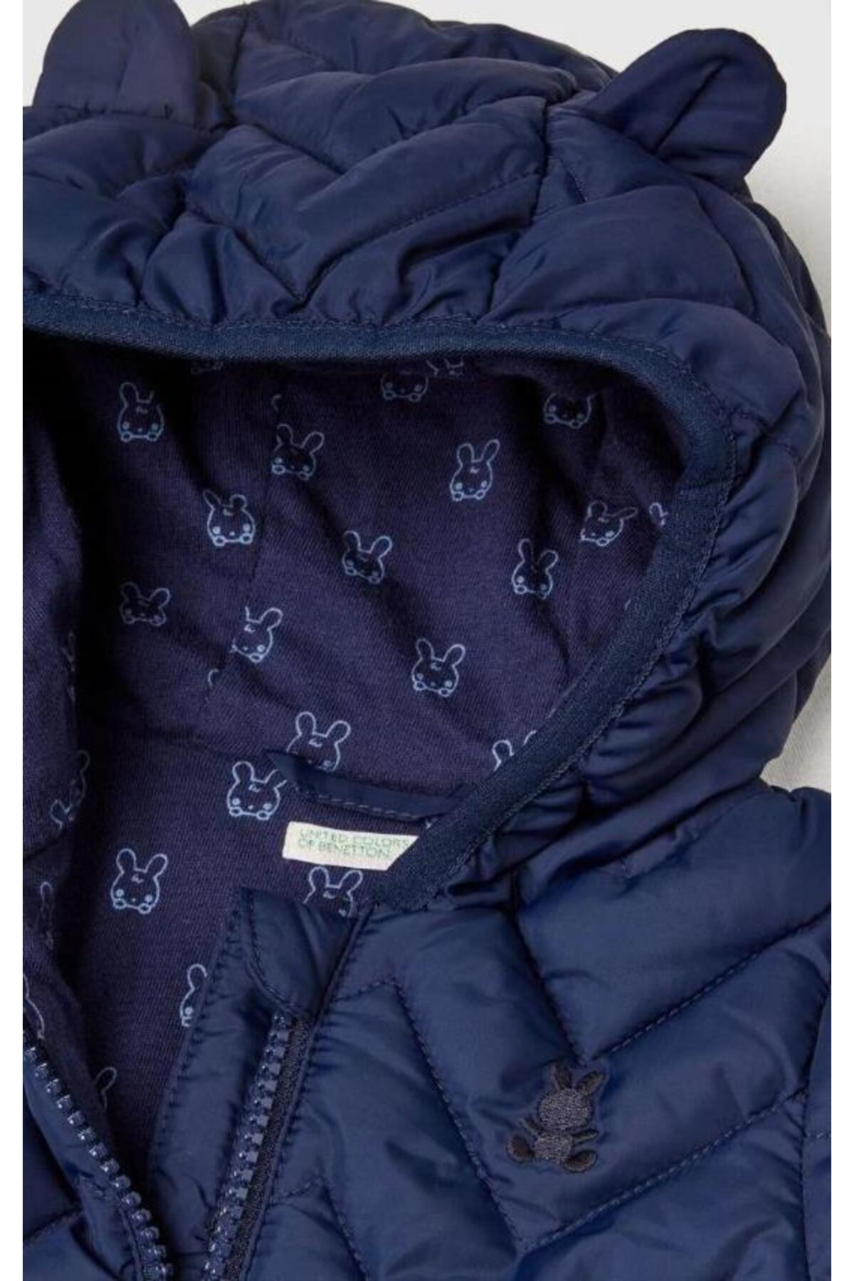 United Colors of Benetton ERKEK BEBEK 2WU0AN00W-25K ŞİŞME MONT fotoğrafı 3 (önizleme)