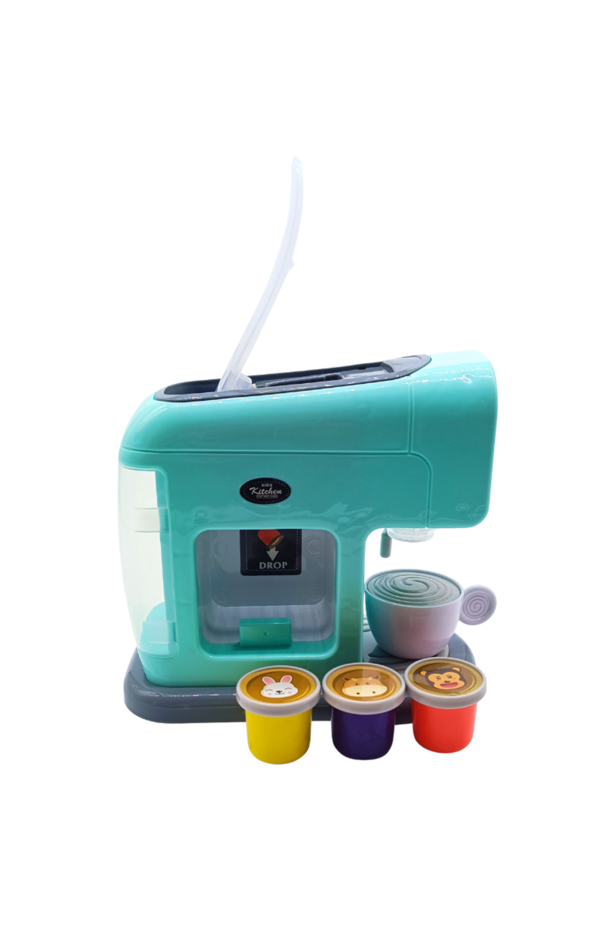 NEW T Little Chef Ev Aletleri Sesli ve Işıklı Kapsül Kahve