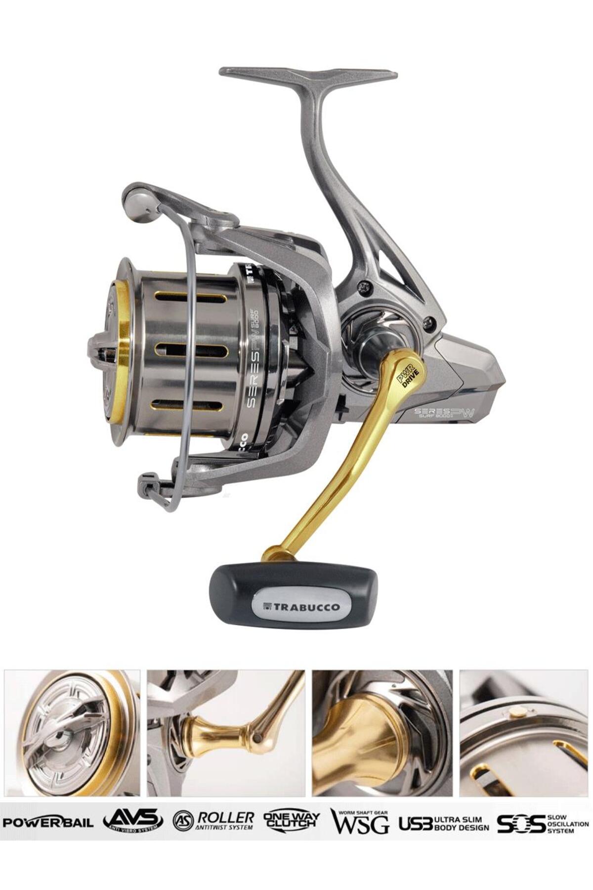 超希少新品/Zephyren Plexifier & Boosterセット∼限定 TRABUCCO Seres Surf PW 8000 Surf Olta Makinesi - Fiyatı, Yorumları