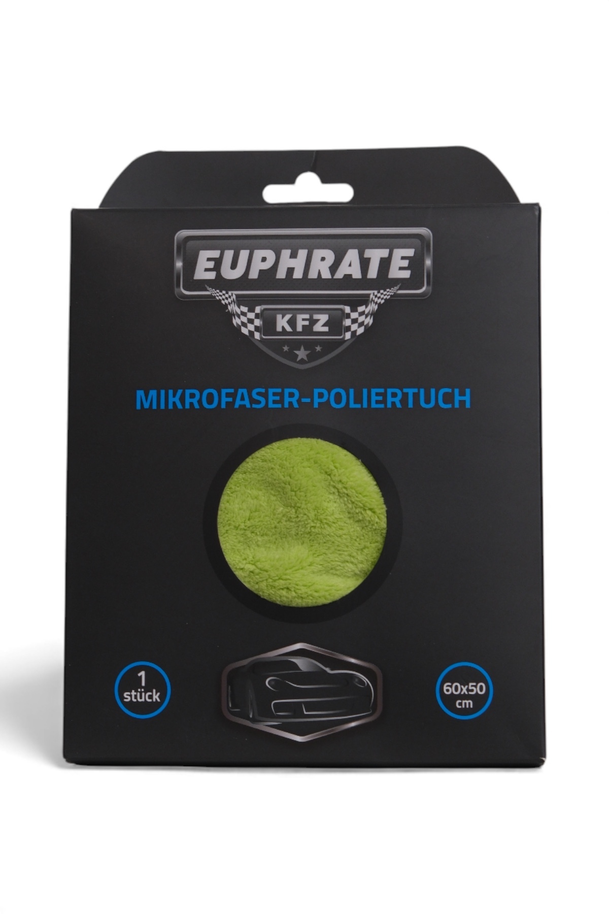 EUPHRATE KFZ Mikrofaser Poliertuch 60x50 cm | Ultra Yumuşak