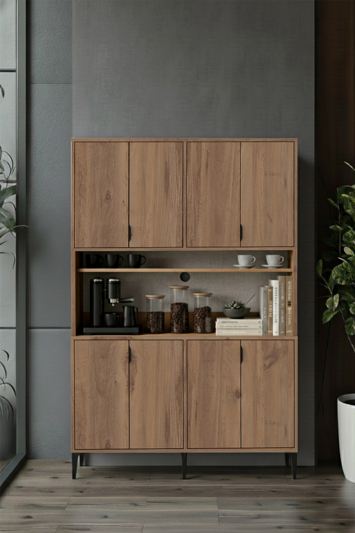 SARMOBİ Harmony Maxi 8 Kapaklı Kahve Köşesi - Fiyatı, Yorumları