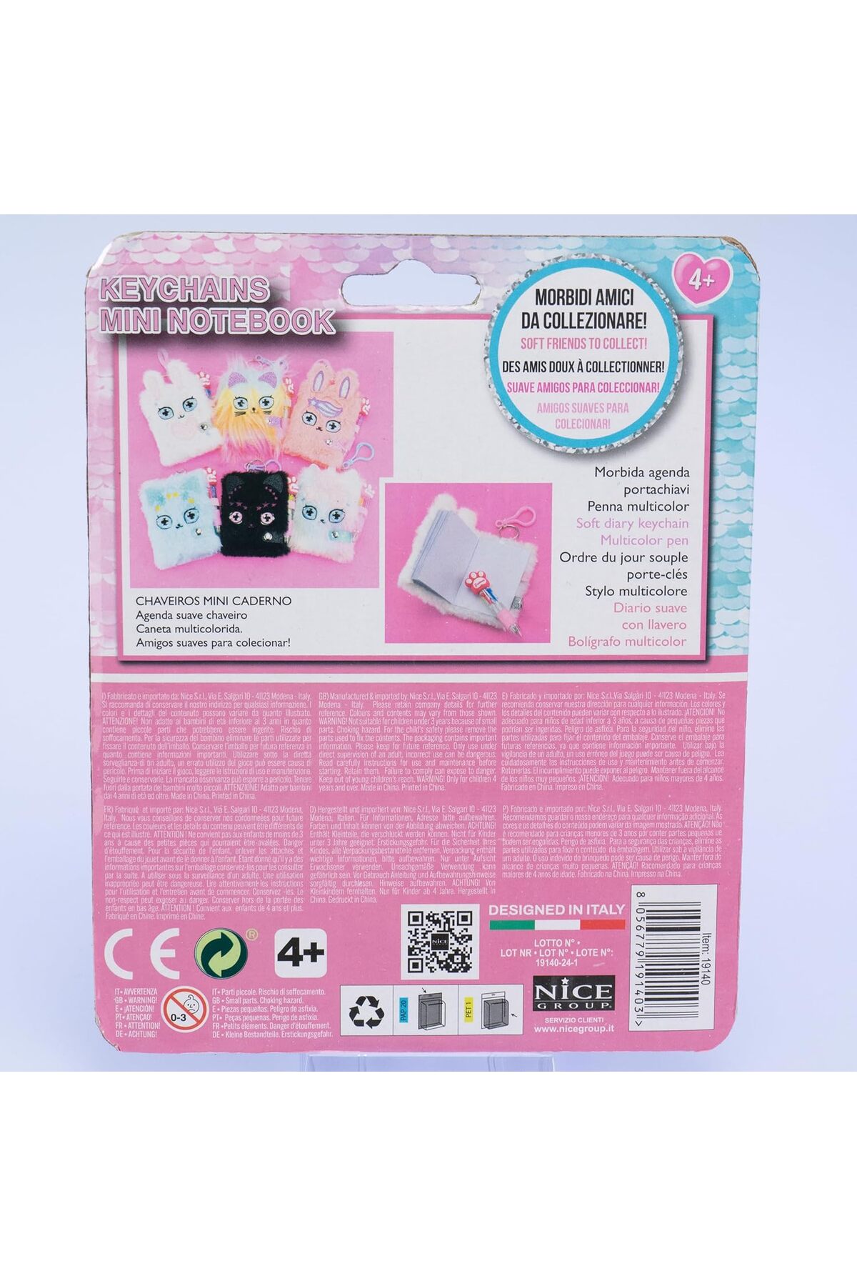 کلیدون آژندای مینی، چندرنگ، تک سایز