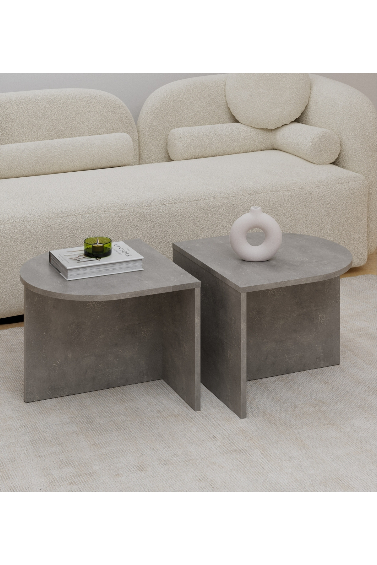 Twins 2-Piece Coffee Table