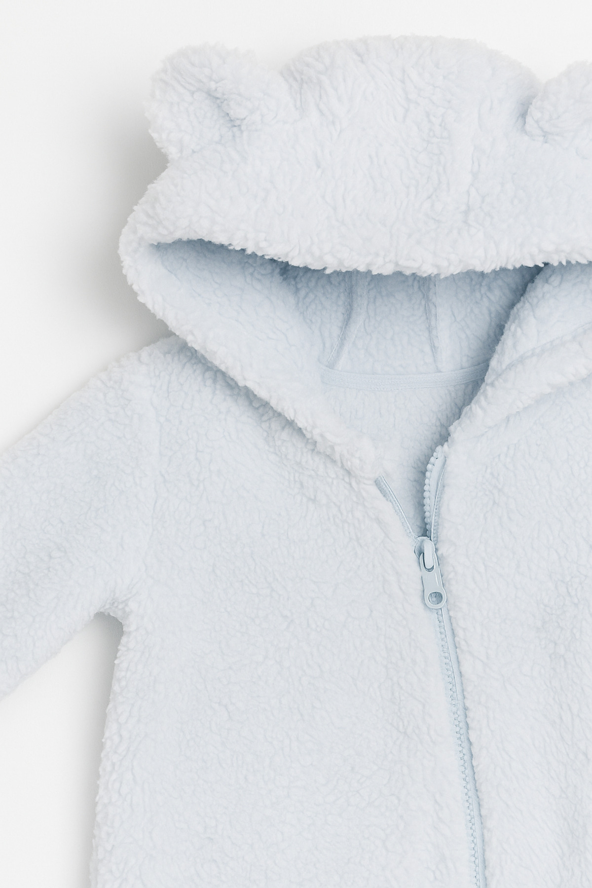 For My Baby Welsoftlu Kapüşonlu Tulum fotoğrafı 2 (önizleme)