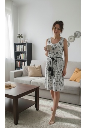 Still MOD ELBİSE %100 PAMUK 3677
