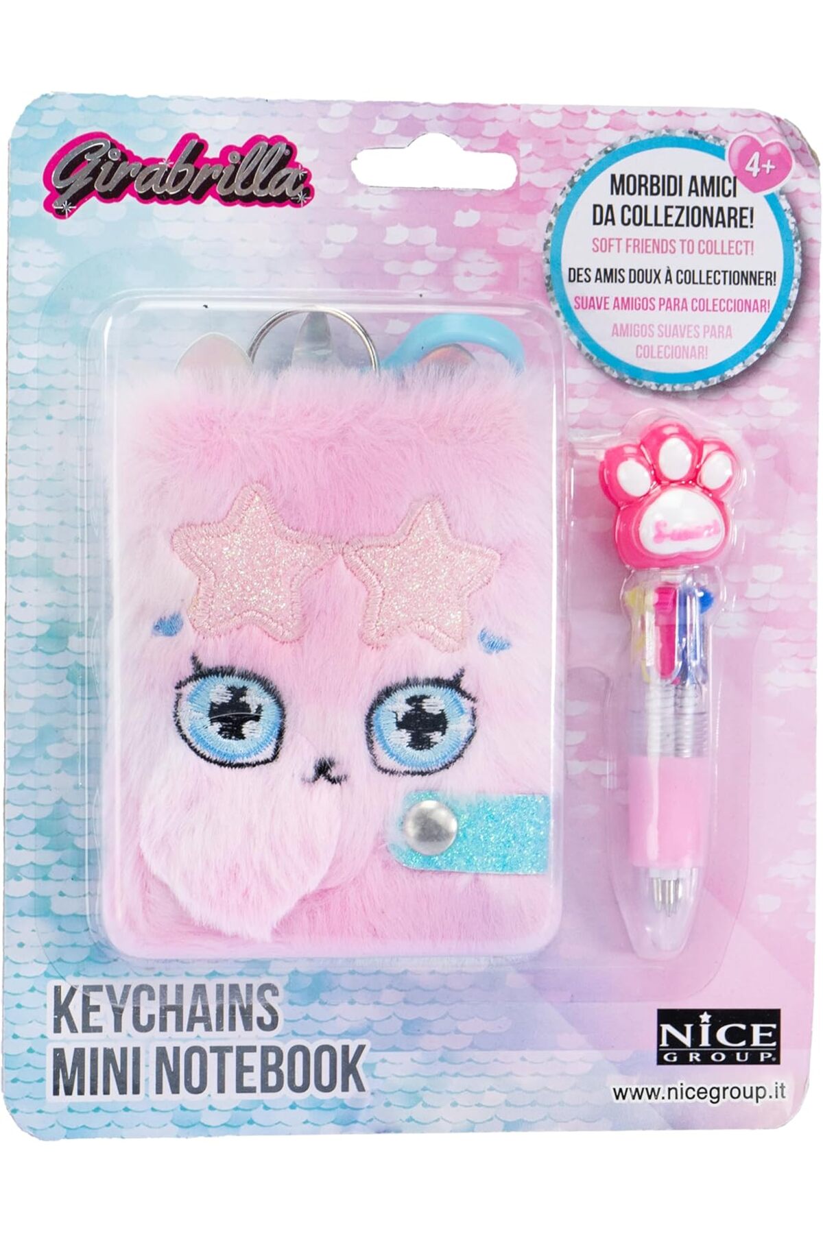 کلیدون آژندای مینی، چندرنگ، تک سایز