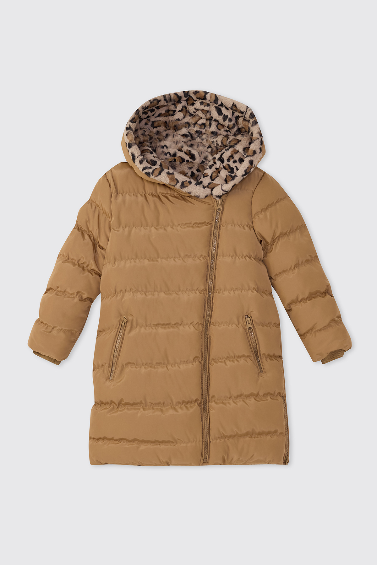 Panço Kız Çocuk Camel Kaban fotoğrafı 3 (önizleme)