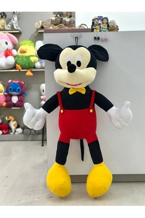GLOW ACCESSORIES BAE Sevimli Peluş Mickey Mouse Dev Boy 100 Cm