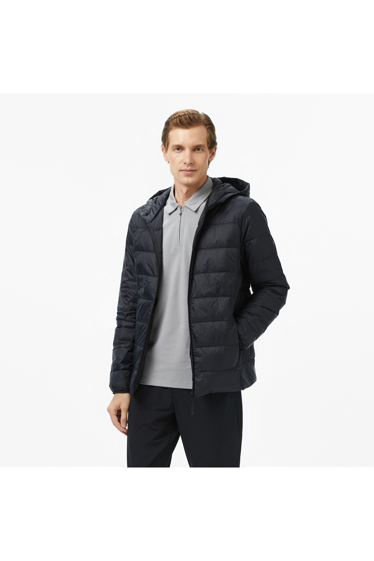 Nautica Erkek Siyah Regular Fit Mont — مشکی J57049T