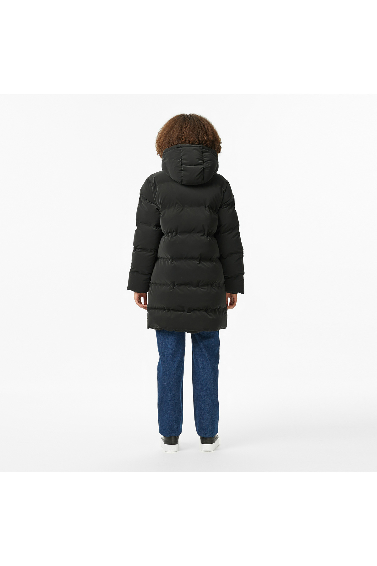 Nautica  Kadın Siyah Regular Fit Mont - Görsel 2