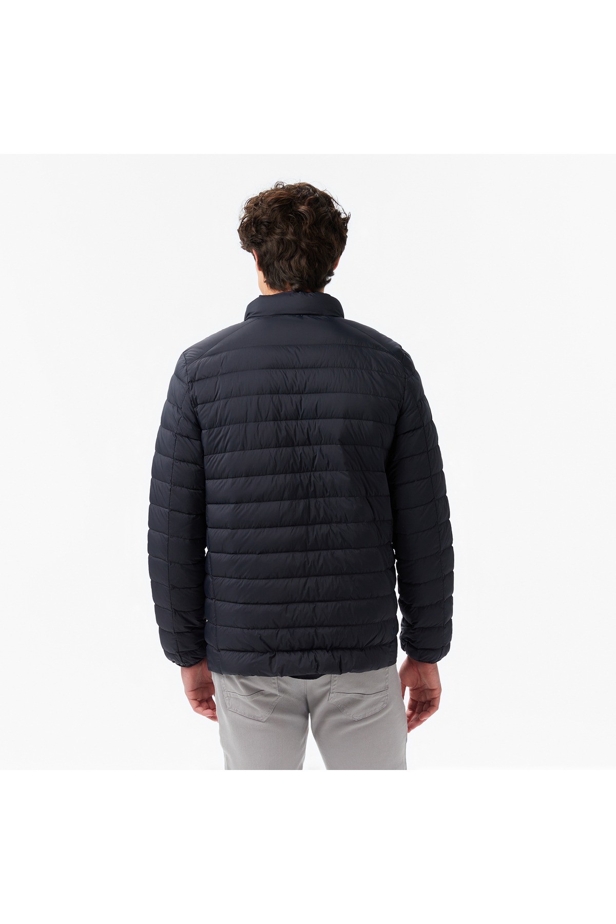 Erkek Siyah Regular Fit Mont — مشکی J57041T — تصویر 2 از 5