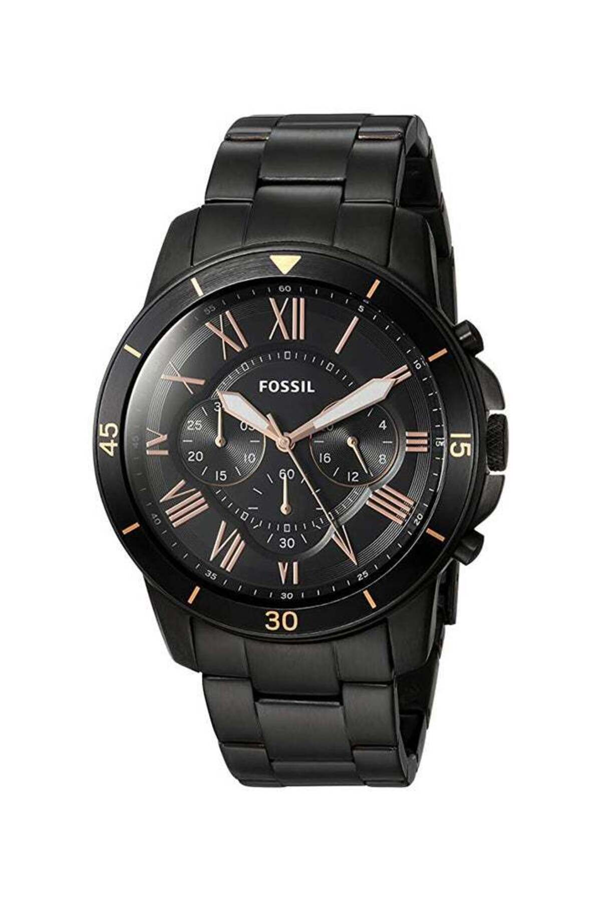 ساعت کرونوگراف مردانه گرانت اسپورت از جنس فولاد ضدزنگ مدل FS5374 - ۴۴ میلی‌متر - مشکی