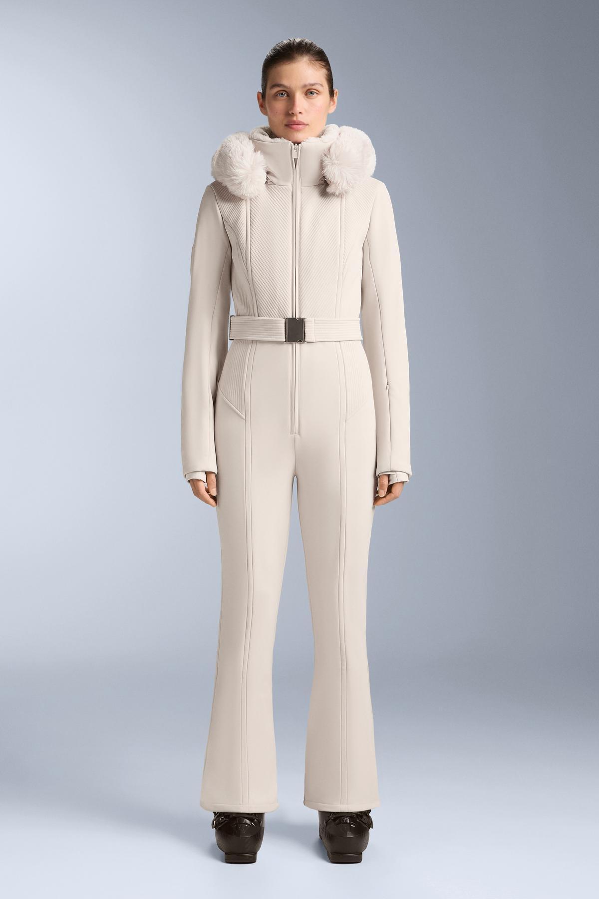 Oysho Suya dayanıklı dar kesim elastik KAYAK tulum