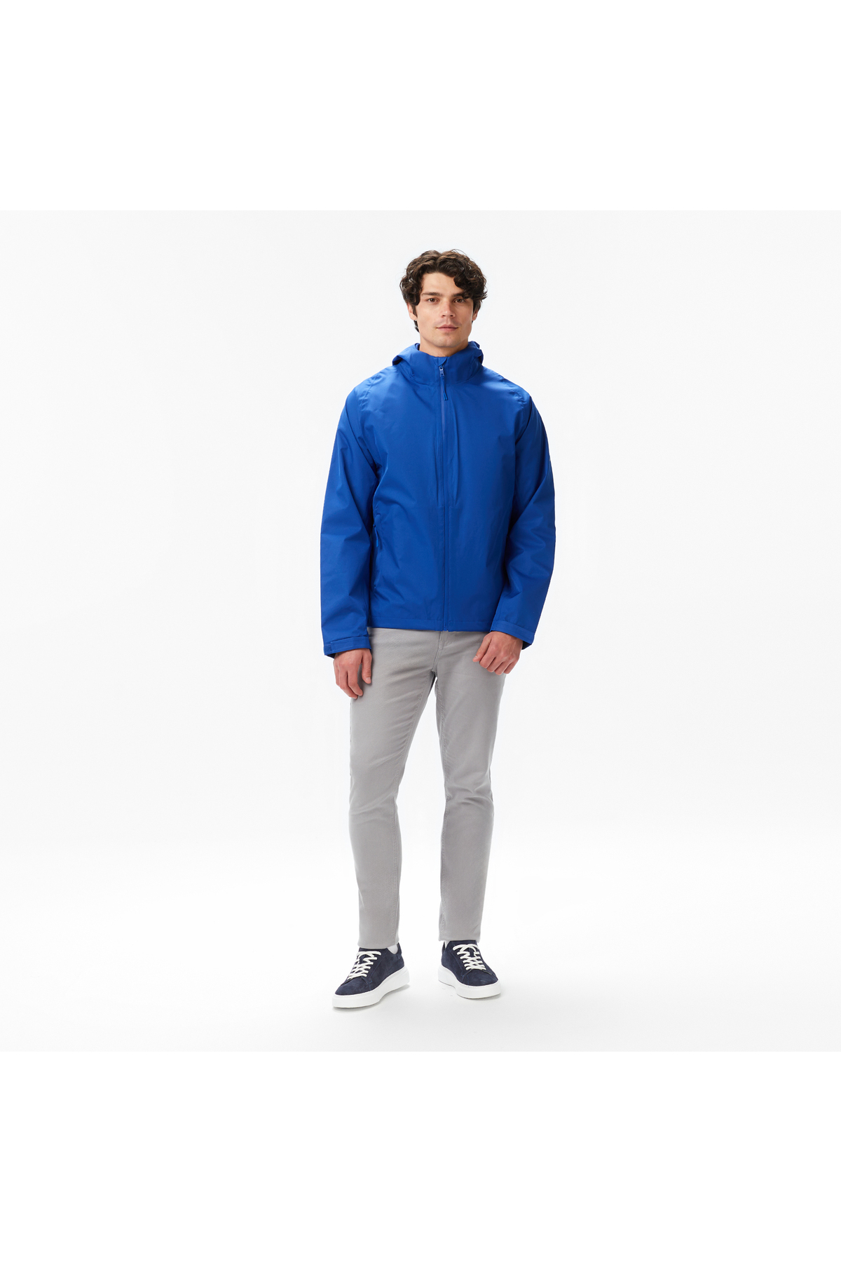 Nautica Erkek Mavi Regular Fit Mont görsel 3