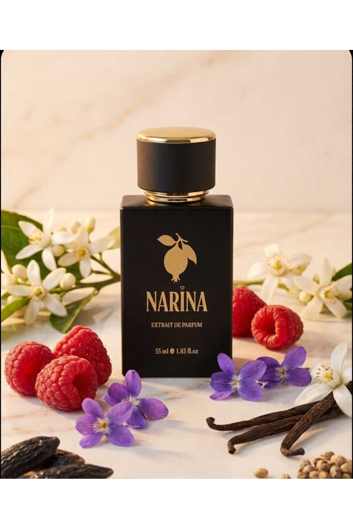 Narina W-113 Pudralı-çiçeksi [G. insolence muadil] Extrait De Parfüm For Women 55ml - Fiyatı, Yorumları