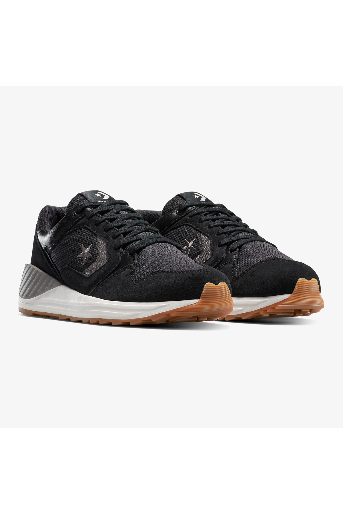 Converse Wave Trainer Low Top Unisex Siyah Sneaker görsel 2