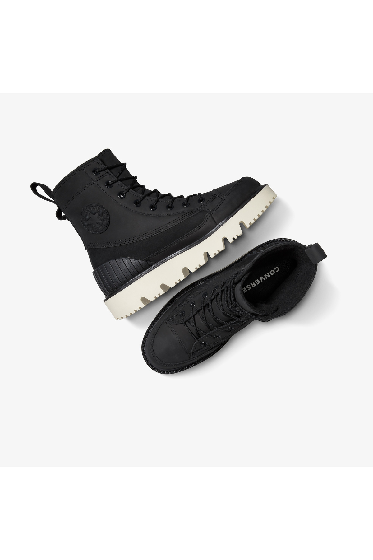 Converse Chuck 70 Rugged Waterproof Unisex Siyah Bot görsel 5