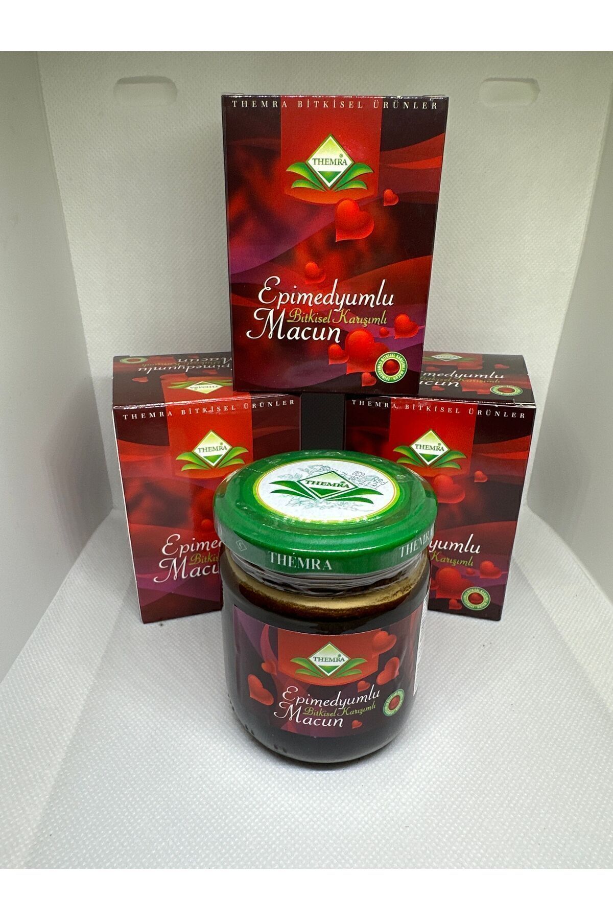 Themra Epimedyümlü1 Propolis Kudret Narı Bal Ginsengli Bitkisel Karışımlı Mesir Kuvvet Macun 3X240 gr — TYC5E6A3EAAA3F4E9C5197D00