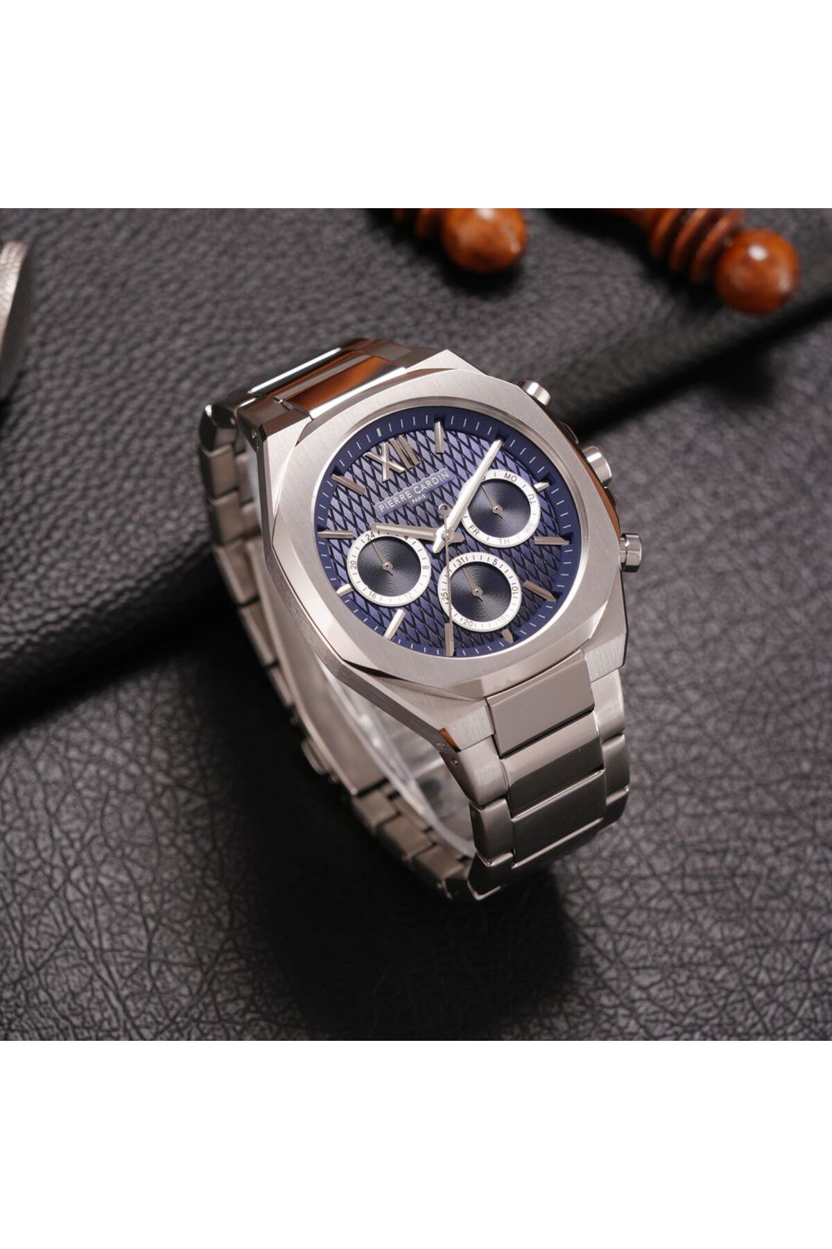 ساعت مچی مردانه | پیر کاردین Pierre Cardin SA10101.250010 - تصویر 5