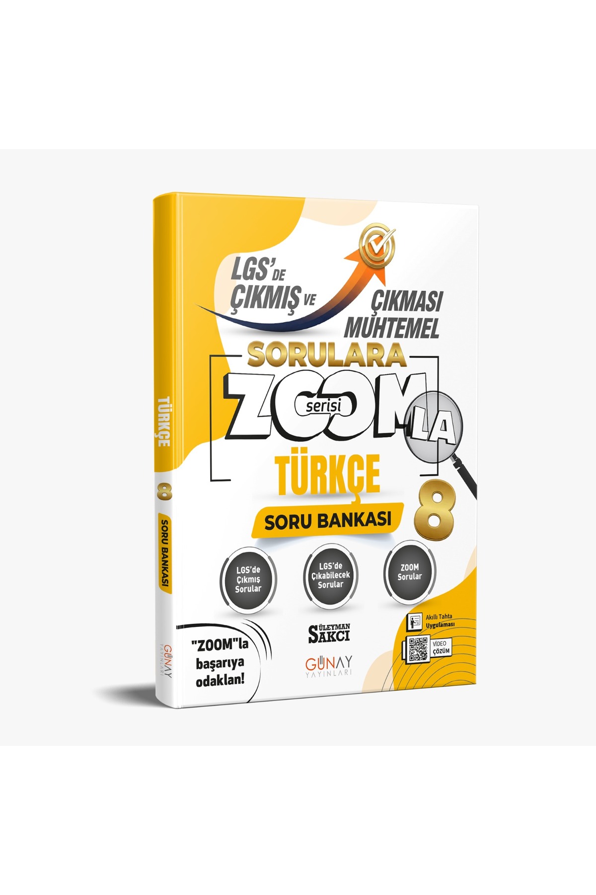 Günay Yayınları GÜNAY YAYINCILIK 8. SINIF ZOOM TÜRKÇE LGS'DE