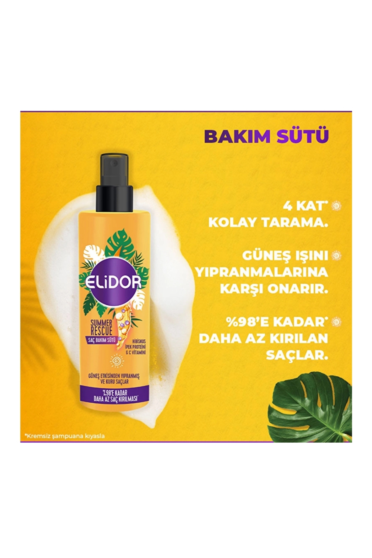 Summer Rescue Saç Sütü 200 ml — Summerrescuesaçsütüx — تصویر 2 از 3