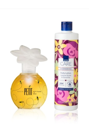 Avon PETIT PARFUM VE CARE YASEMIN KOKULU 400 ML COK IŞLEVLI KREM