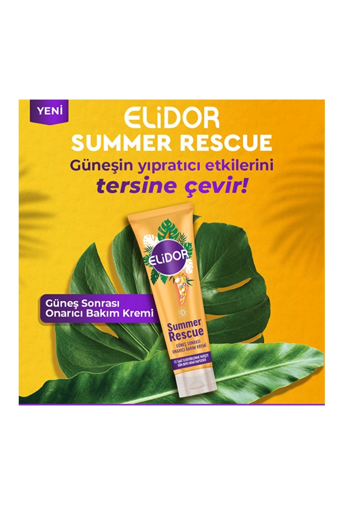 Elidor Summer Rescue Güneş Sonrası Onarıcı Bakım Kremi 150 ml. — onarıcıbakımkremix