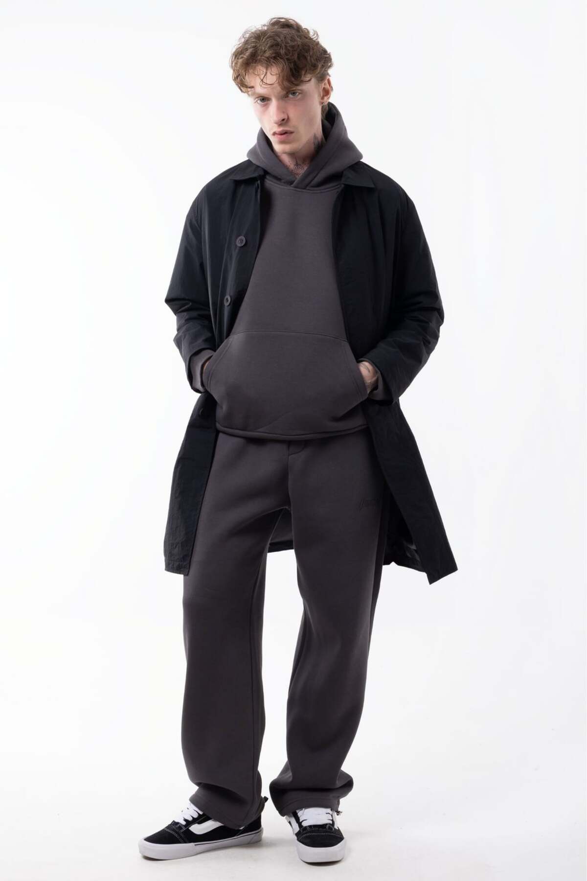 THE DAD  TRENÇKOT - Görsel 2