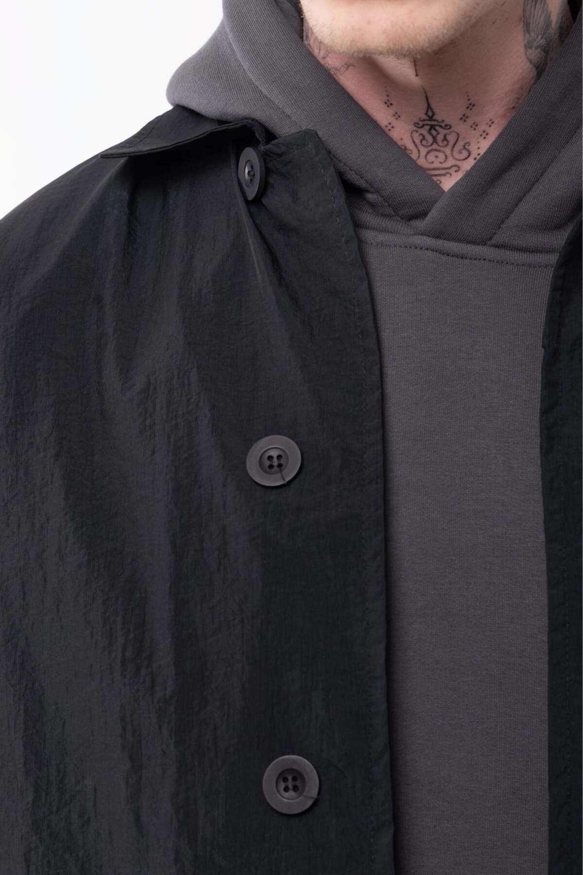 THE DAD  TRENÇKOT - Görsel 4