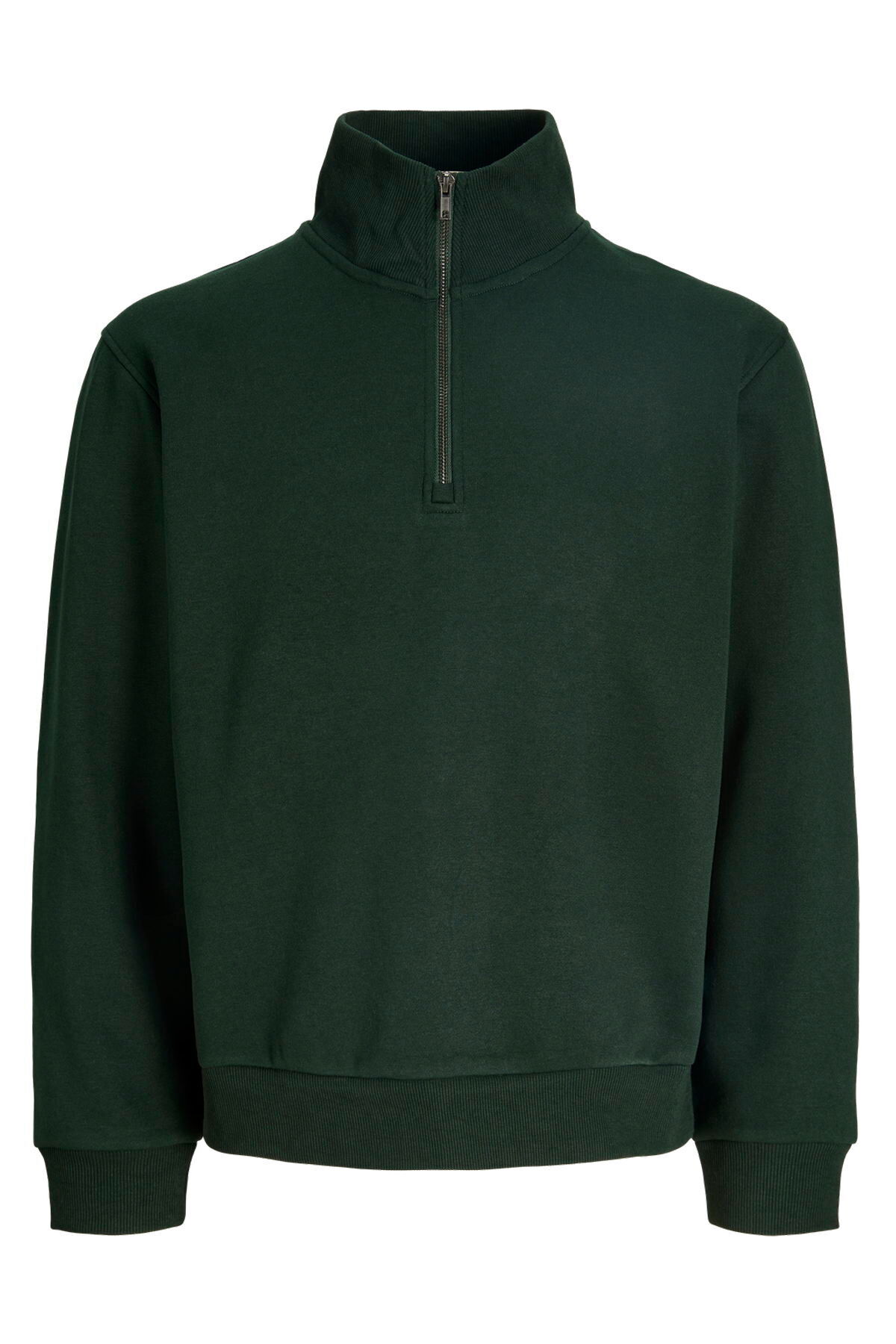 سویشرت نیم زیپ مردانه - بردلی جک اند جونز پلیور Jack & Jones