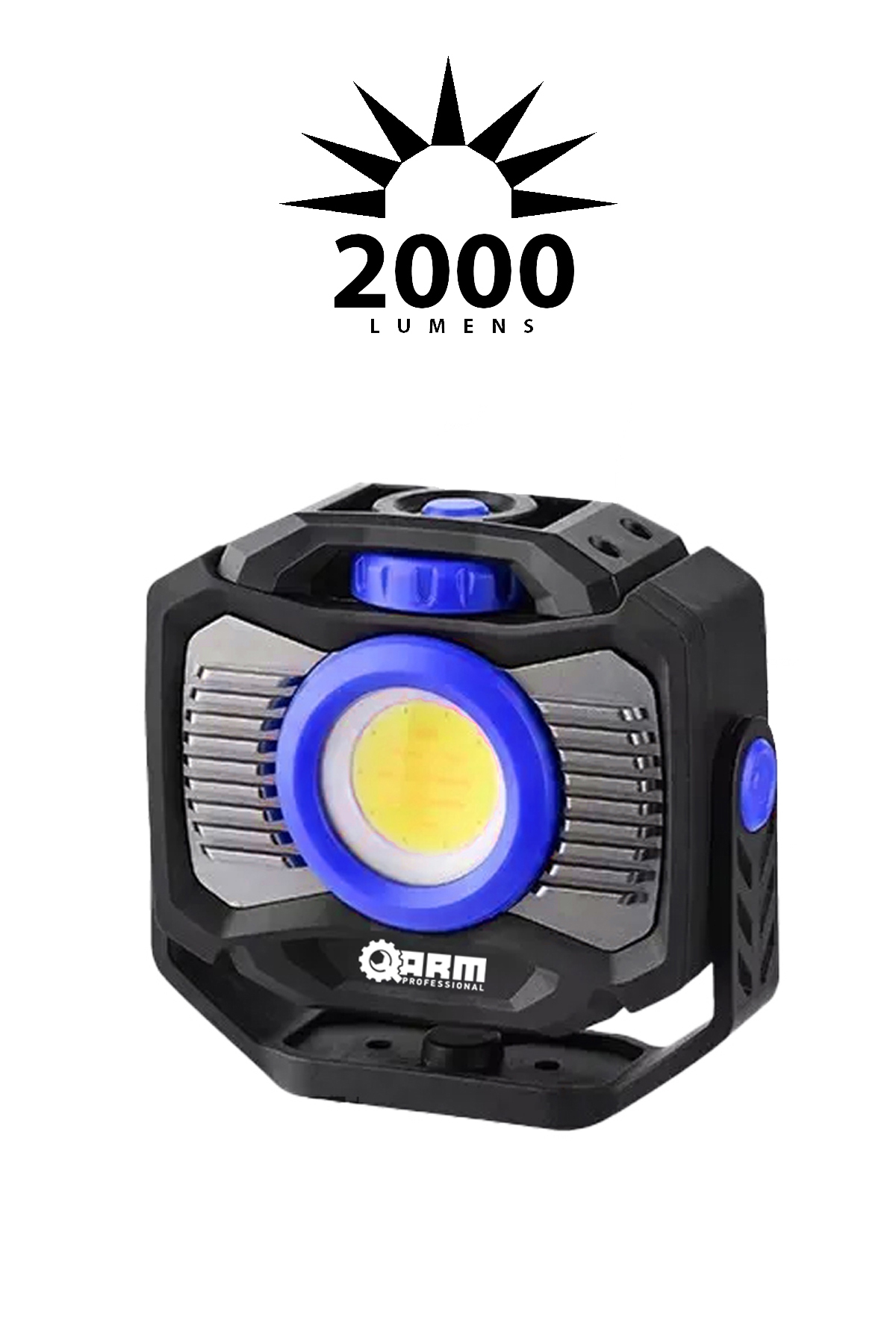 2000 LÜMEN ŞARJLI LED LAMBA